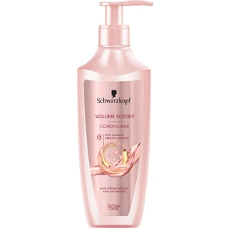 [ครีมบำรุงผม] Schwarzkopf Extra Care Volume Foritify Conditioner 400ml ชวาร์สคอฟ เอ็กซ์ตร้า แคร์ วอลลุ่ม ฟอร์ติฟาย ครีมบ