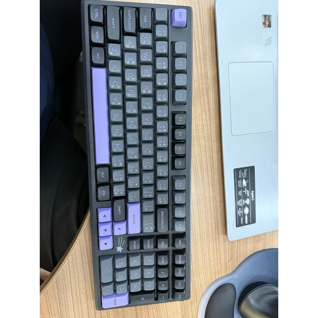 คีย์บอร์ด Dekay Galaxy100 Aluminum คุณภาพสูง พร้อมฟังก์ชันครบครัน