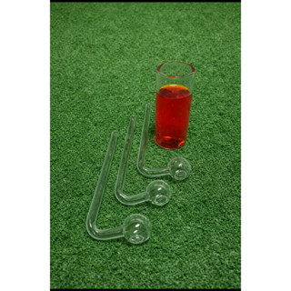 หลอดตุ่มทดลอง 7มิล วัสดุแก้วอย่างดี ชุด 3 ชิ้น