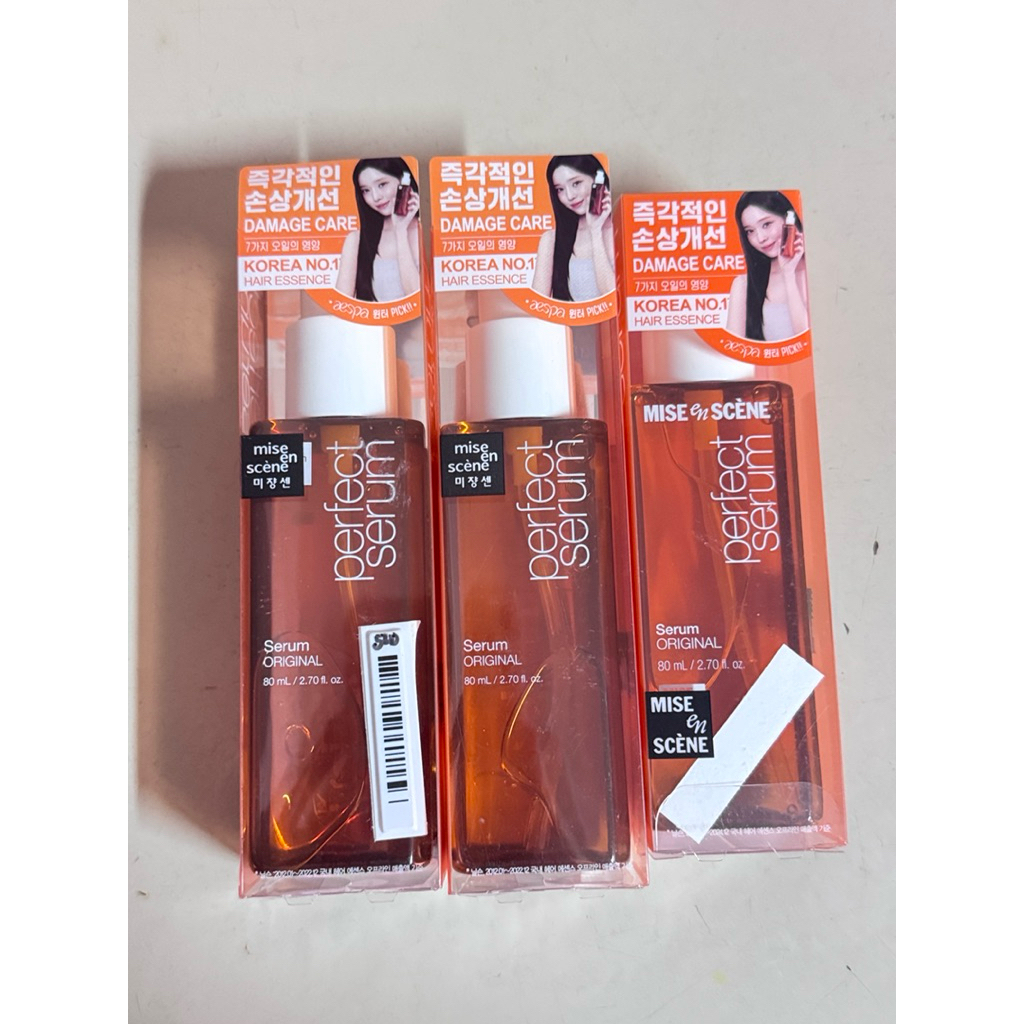 [แพ็คคู่] MISE en SCÈNE PERFECT SERUM 80 ml. X2  l  มิส ออง แซน เพอร์เฟค เซรั่ม [ขนาด 80 มล. X2]