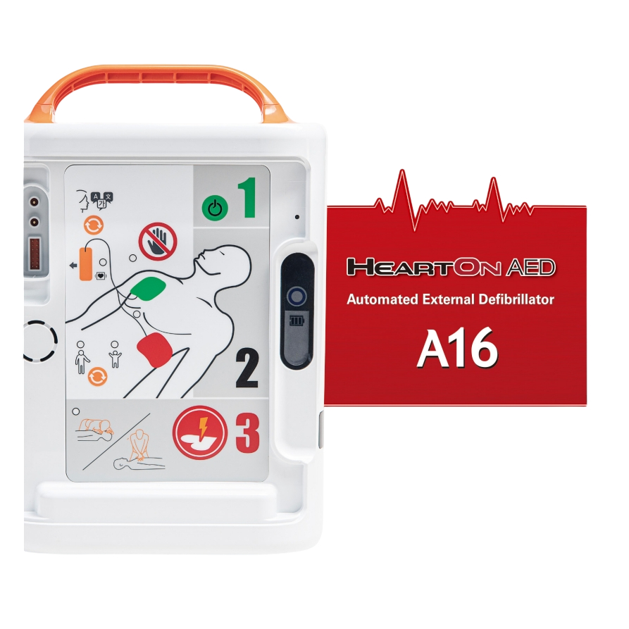 AED Mediana A16 เครื่องกระตุกหัวใจไฟฟ้า (Automated External Defibrillator)