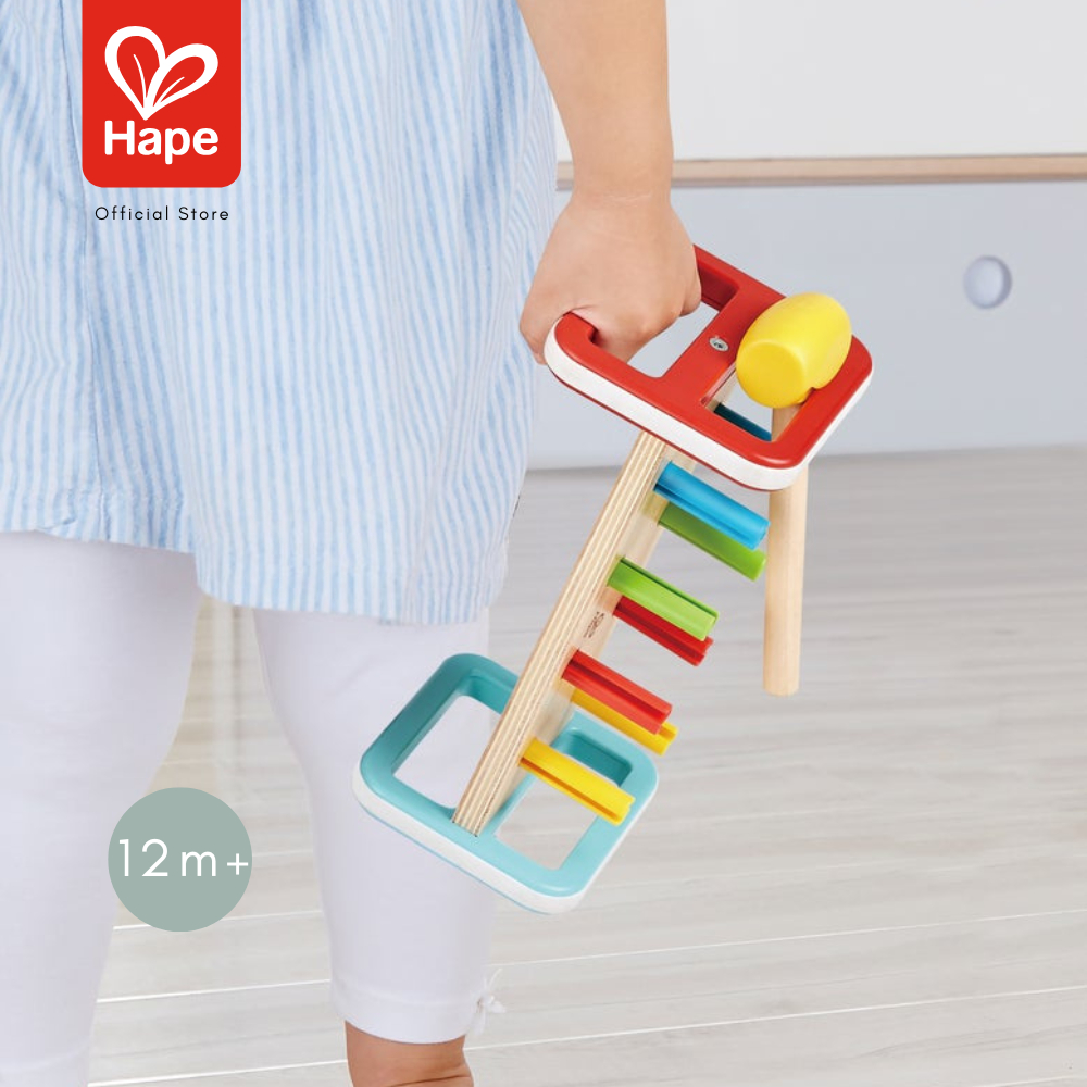 Hape - Rainbow Pounder โต๊ะดนตรีหรรษา 12M+ รูปที่ 3