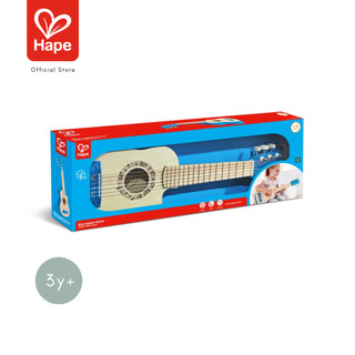 Hape - Blue Lagoon Guitar กีตาร์สีฟ้าน้ำทะเล 3Y+ รูปที่ 8
