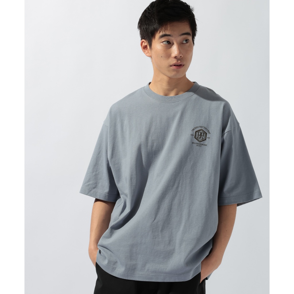 niko and ... เสื้อยืด แขนสั้น ทรงหลวม JP motif assorted T-Shirt