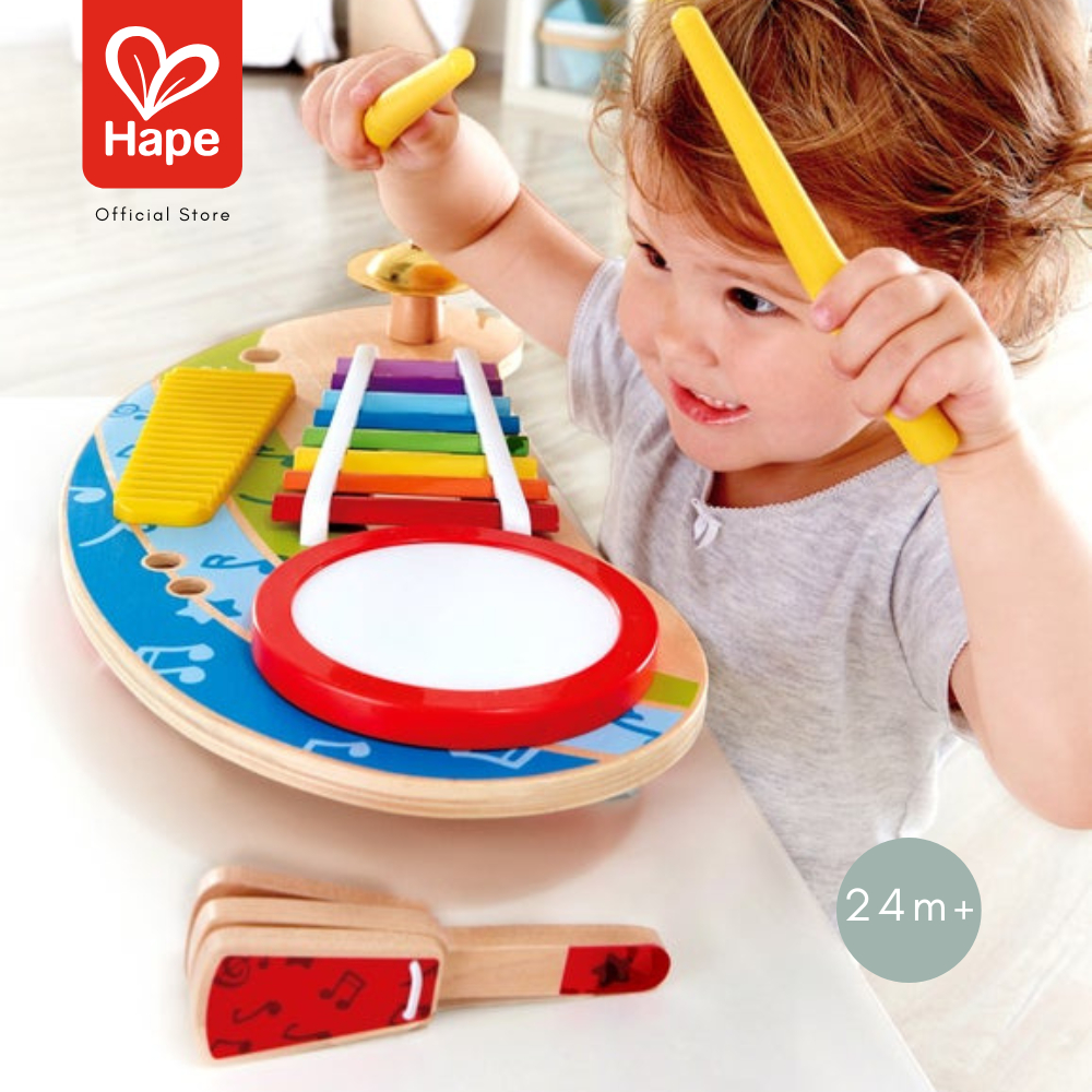 Hape Mighty Mini Band	มินิแบรนด์	24M+ รูปที่ 3