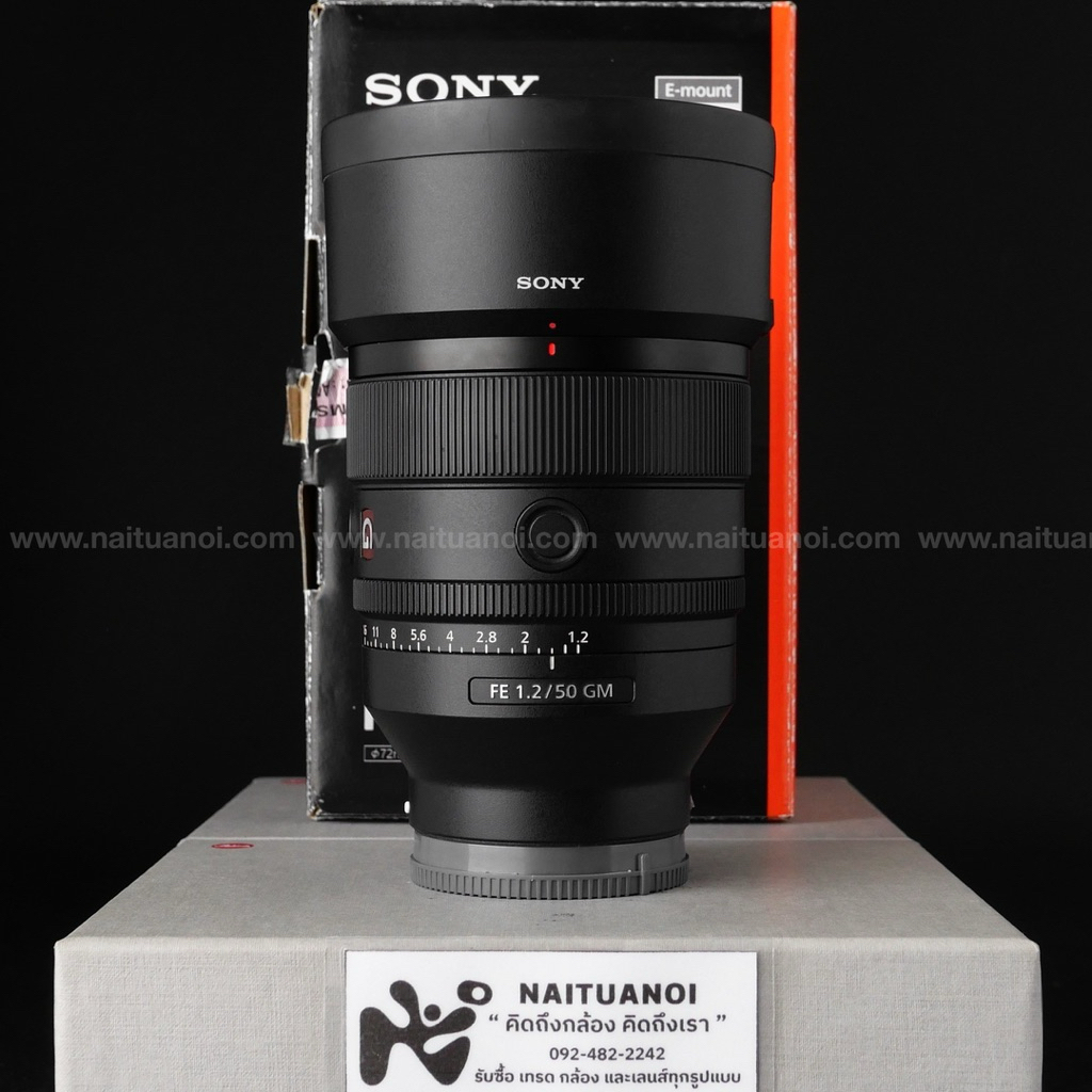 ( Used!! ) Sony FE 50 F1.2 GM Black < Like New  >