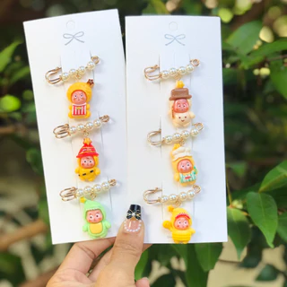 Nov2 เข็มกลัดสีคนท้อง 3 ชิ้น ขนาด 3.5 ซม. ติดแน่น ไม่เป็นรู brooch ติดเสื้อผ้า กระเป๋า ฮิญาบ ปรับเอวกางเกง