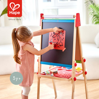 Hape - Chalks and Stencils Art        ชุดระบายสีชอล์ก และภาพพิมพ์ฉลุ        3Y+ รูปที่ 2