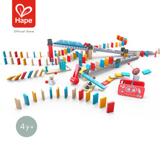 Hape โดมิโน่ค้อนไม้ Mighty Hammer Domino 4 ขวบขึ้นไป