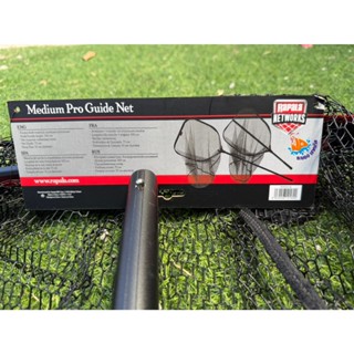 สวิงตักปลา  Rapala Net Work Pro Guide Net  ด้ามยาว ไซส์ M