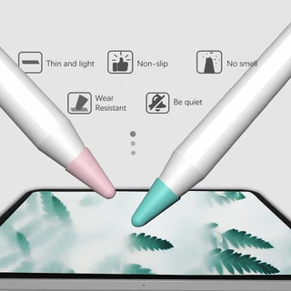 GOOJODOQ ไทยจุดซิลิโคนปากกาซองสำหรับ iPad ปากกาซองบรรจุแต่ละชิ้น