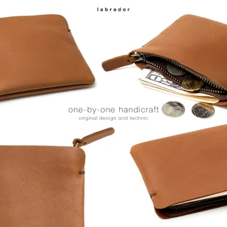 labrador ZIPPER wallet S กระเป๋าสตางค์แบบซิป ทรงสั้น (LAA208)