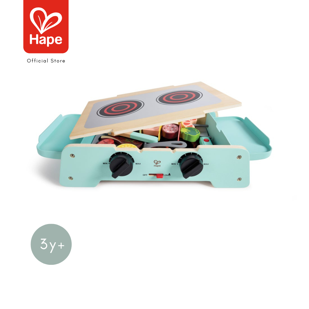 Hape - Sizzling Griddle & Grill BBQ เตาปิ้งบาร์บีคิว 3Y+ รูปที่ 6