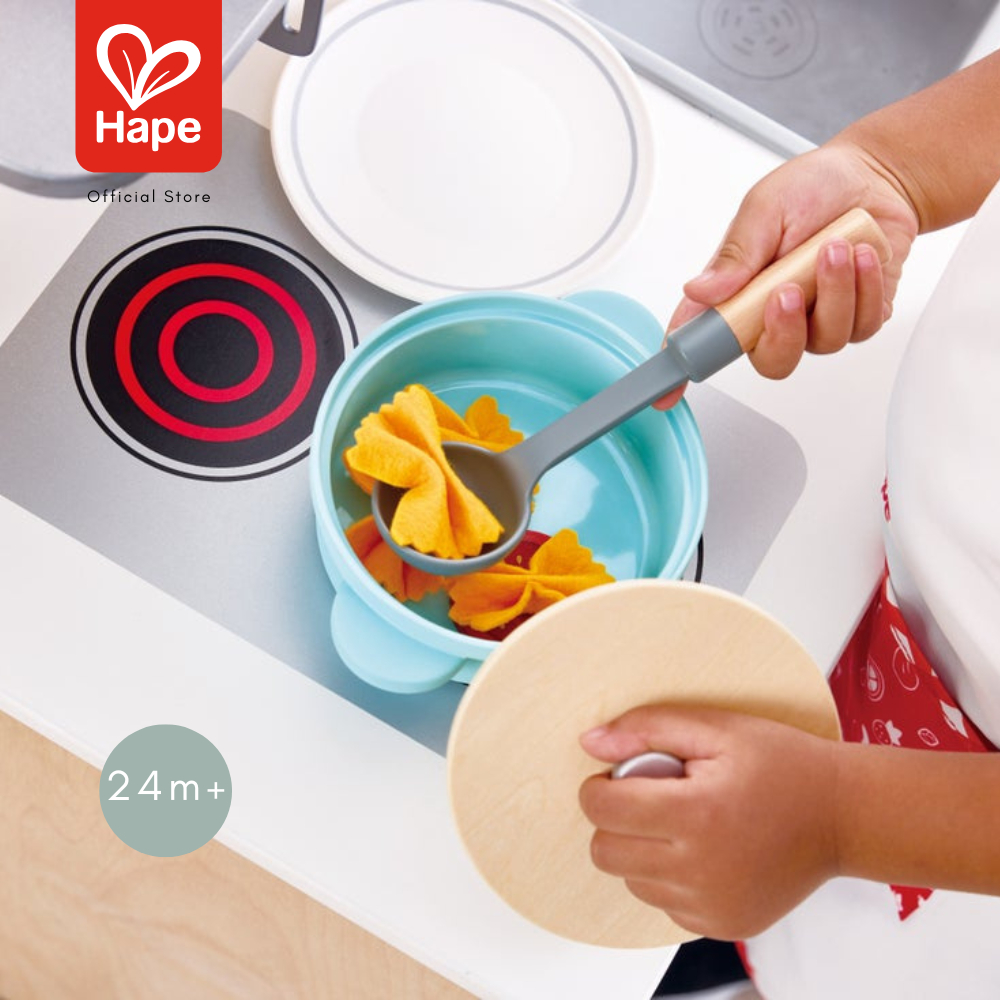 Hape - Little Chef Cooking Serve Set ชุดปิกนิกของหนู 24M+ รูปที่ 5