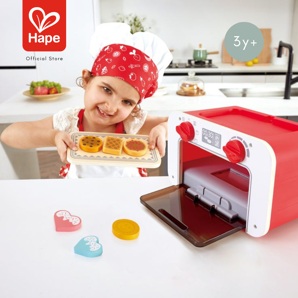 Hape My Baking Oven Magic Cookies	เตาอบคุ้กกี้ มีเสียง มีไฟ เปลี่ยนสีได้ 	3Y+ รูปที่ 4