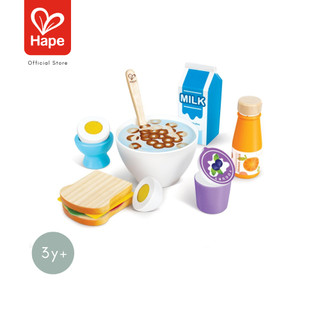 Hape Delicious Breakfast Playset ชุดอาหารเช้า 3 ขวบขึ้นไป