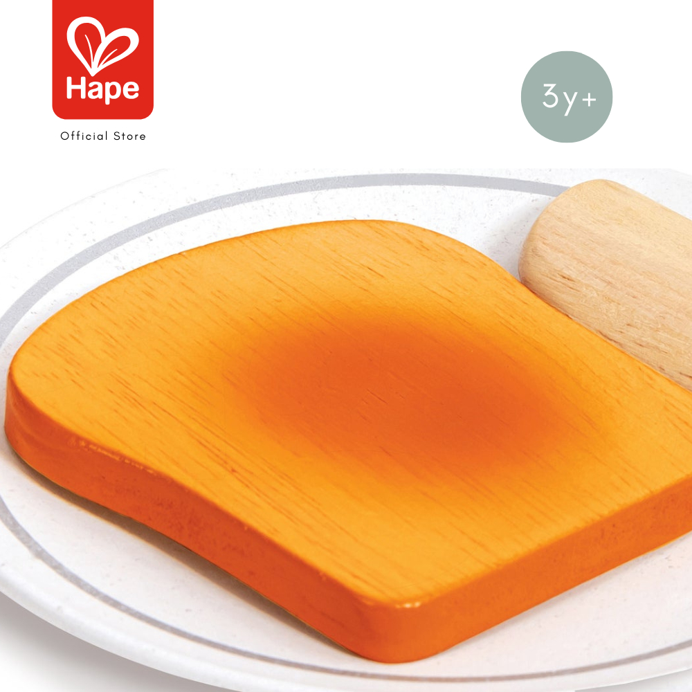 Hape - Pop-up Toaster Set        ชุดเครื่องปิ้งขนมปังป๊อปอัพ        3Y+ รูปที่ 6