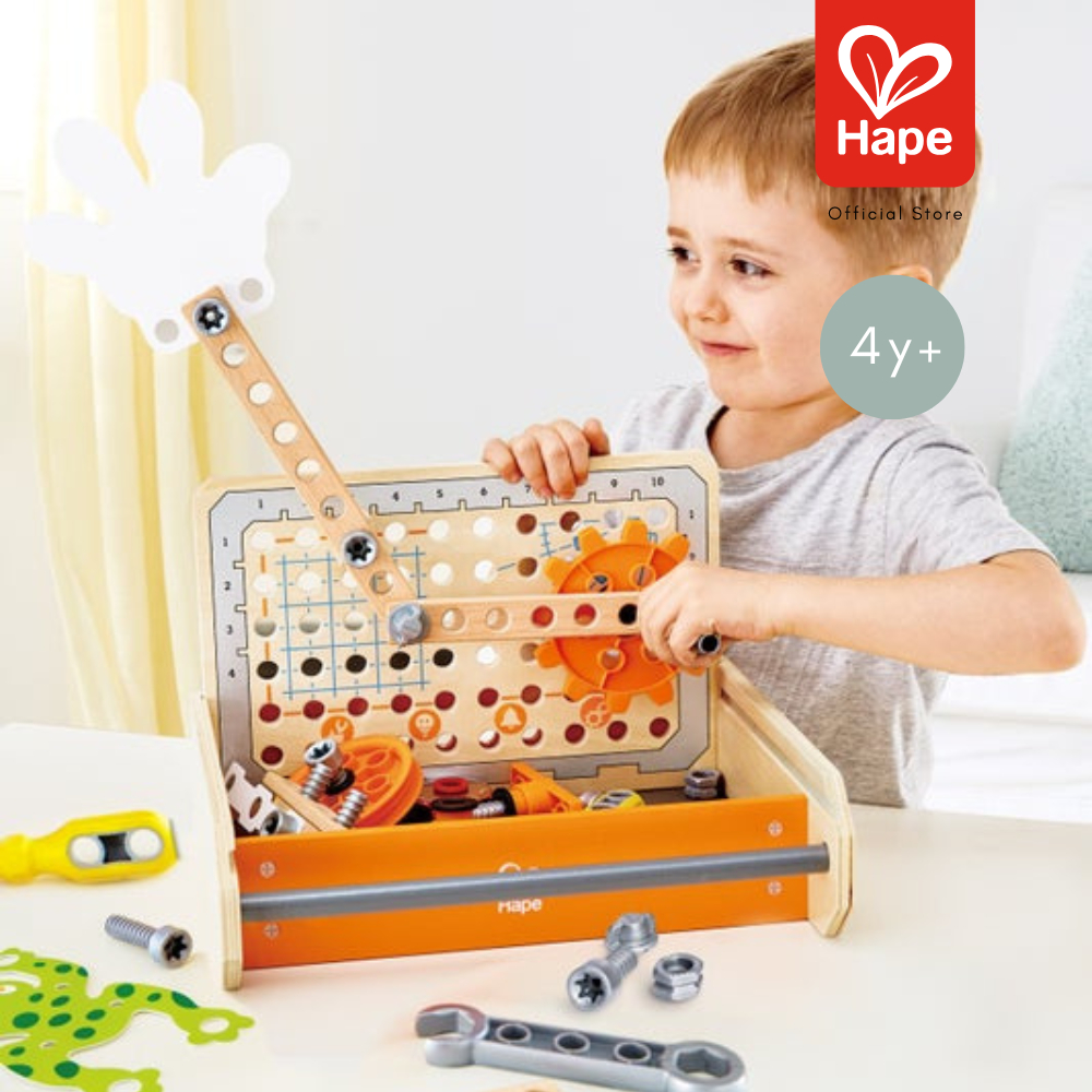 Hape - Science Experiment Toolbox صندوق التجارب العلمية 4Y+ صورة 3