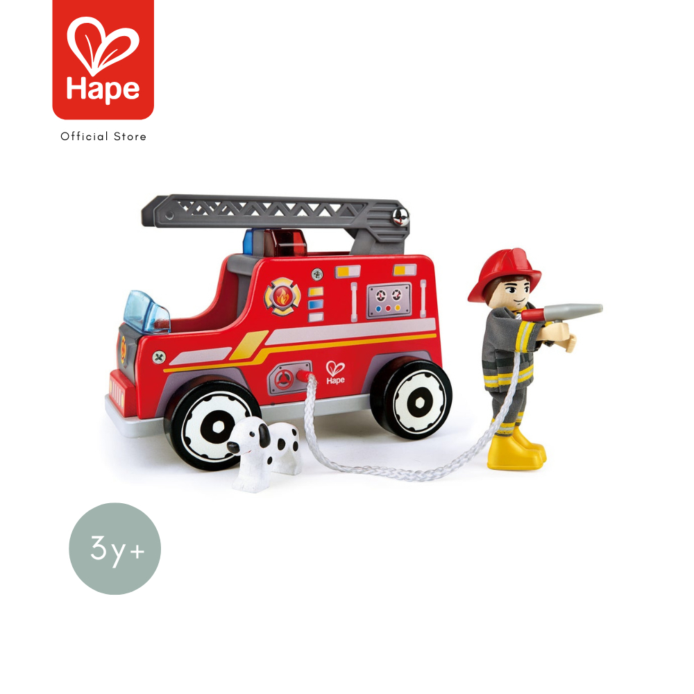 Hape - Fire Rescue Team        รถดับเพลิงใหม่        3Y+ รูปที่ 7
