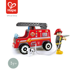 Hape - Fire Rescue Team        รถดับเพลิงใหม่        3Y+ รูปที่ 7