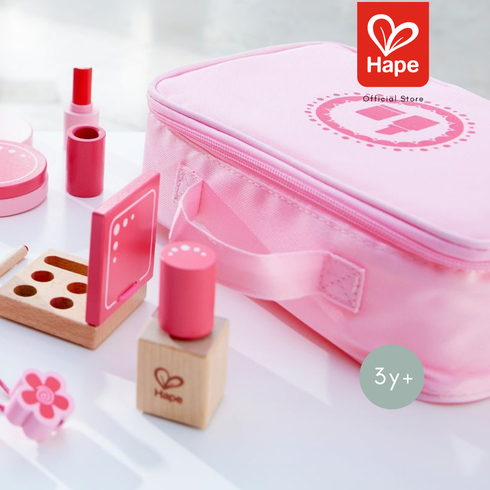 HAPE Beauty Belongings	حقيبة التجميل الصغيرة	3Y+ صورة 5