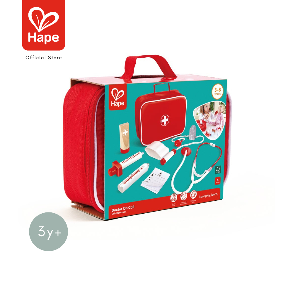Hape 小医生套装 Doctor On Call 3Y+ 图片 8