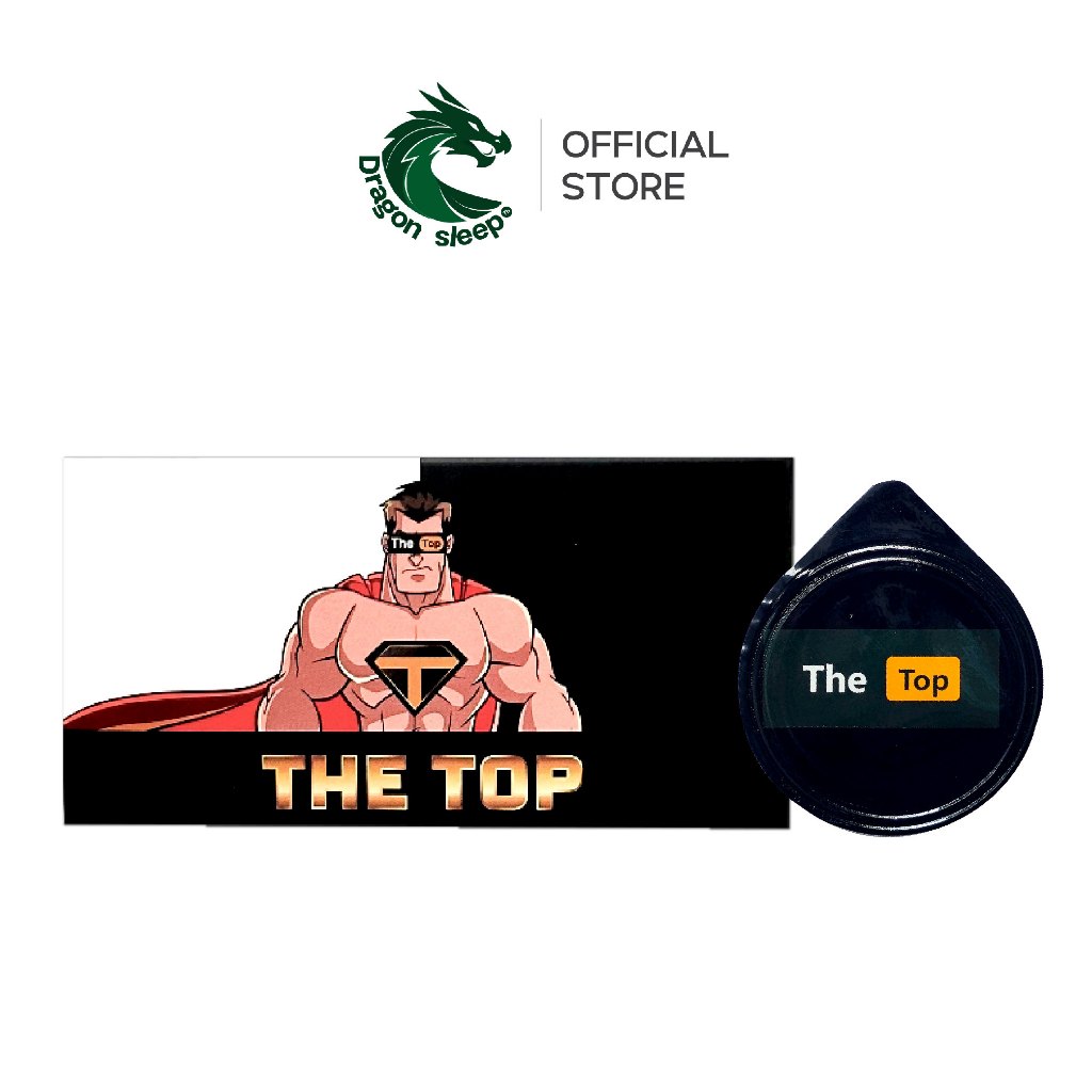 แบรนด์ The Top ถุงยางอนามัยชนิด บาง,ปุ่ม ไซส์ 49-55 มม.