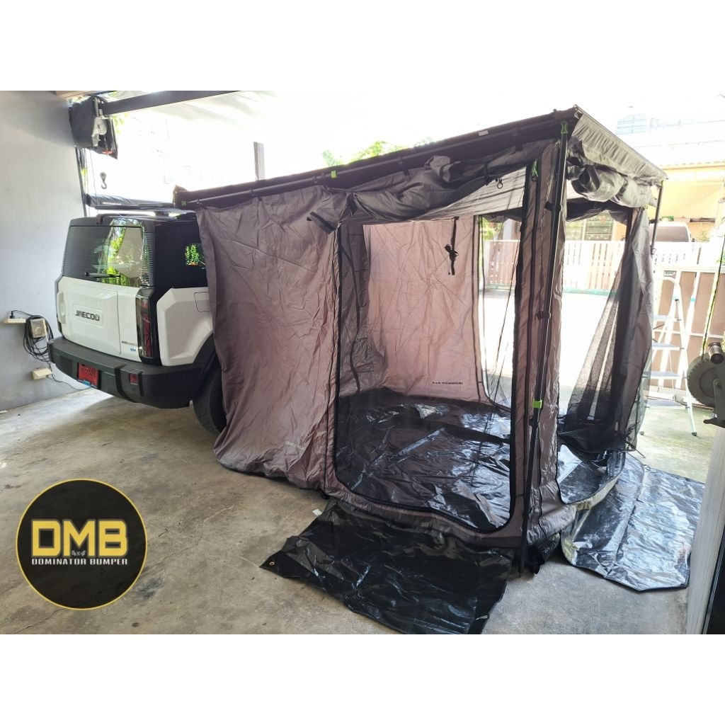 Awning room ห้องเสริม แคมป์ปิ้งข้างรถ สินค้าในไทยพร้อมส่ง มีรับประกัน