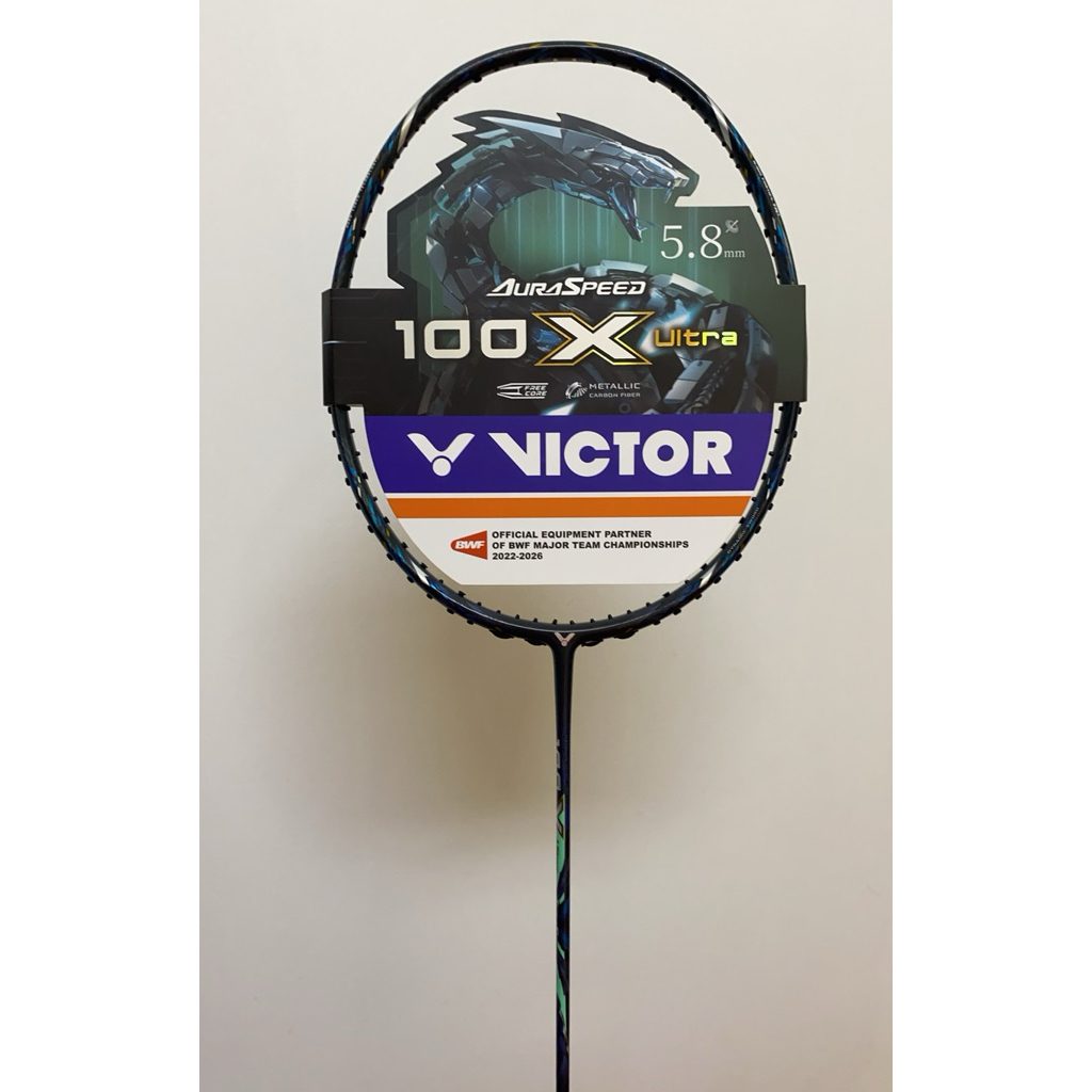 ARS-100X Ultra/G 4UG5 แถมเอ็นVictorรุ่น Vs66 + พร้อมประกันไม้จากบริษัทVictor6เดือน สินค้าแท้100%