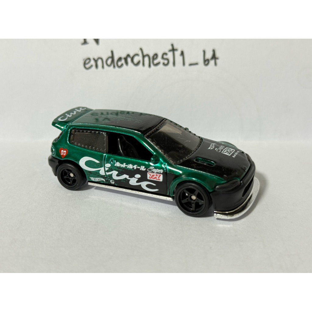 HOT WHEELS STH HONDA CIVIC CUSTOM