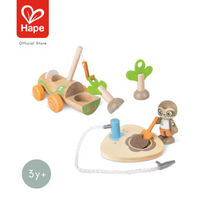 Hape 植樹カー Tree Planting E-car エコカー 3Y+ 画像4