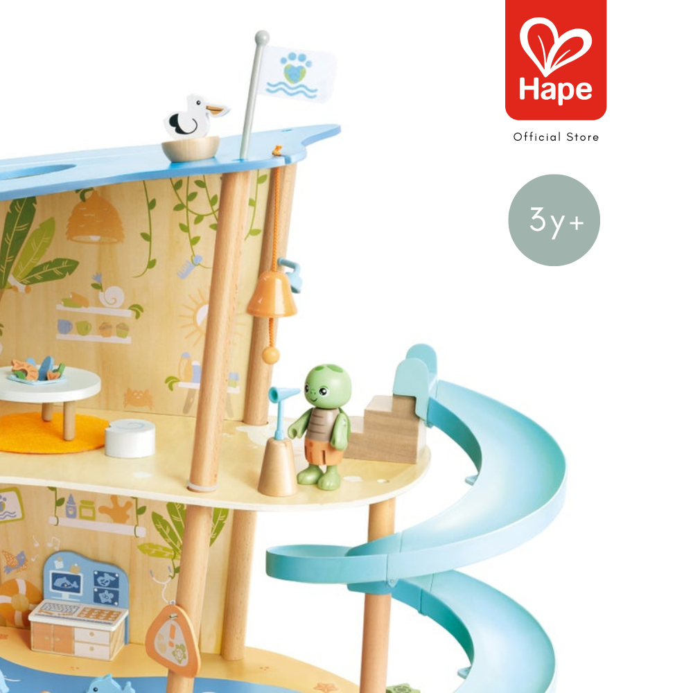 Hape - Ocean Rescue Playset        ชุดเซตสถานีกู้ภัยมหาสมุทร        3Y+ รูปที่ 4