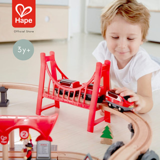 Hape - Busy City Rail Set        รถไฟในเมืองยุ่งเหยิง        3Y+ รูปที่ 4