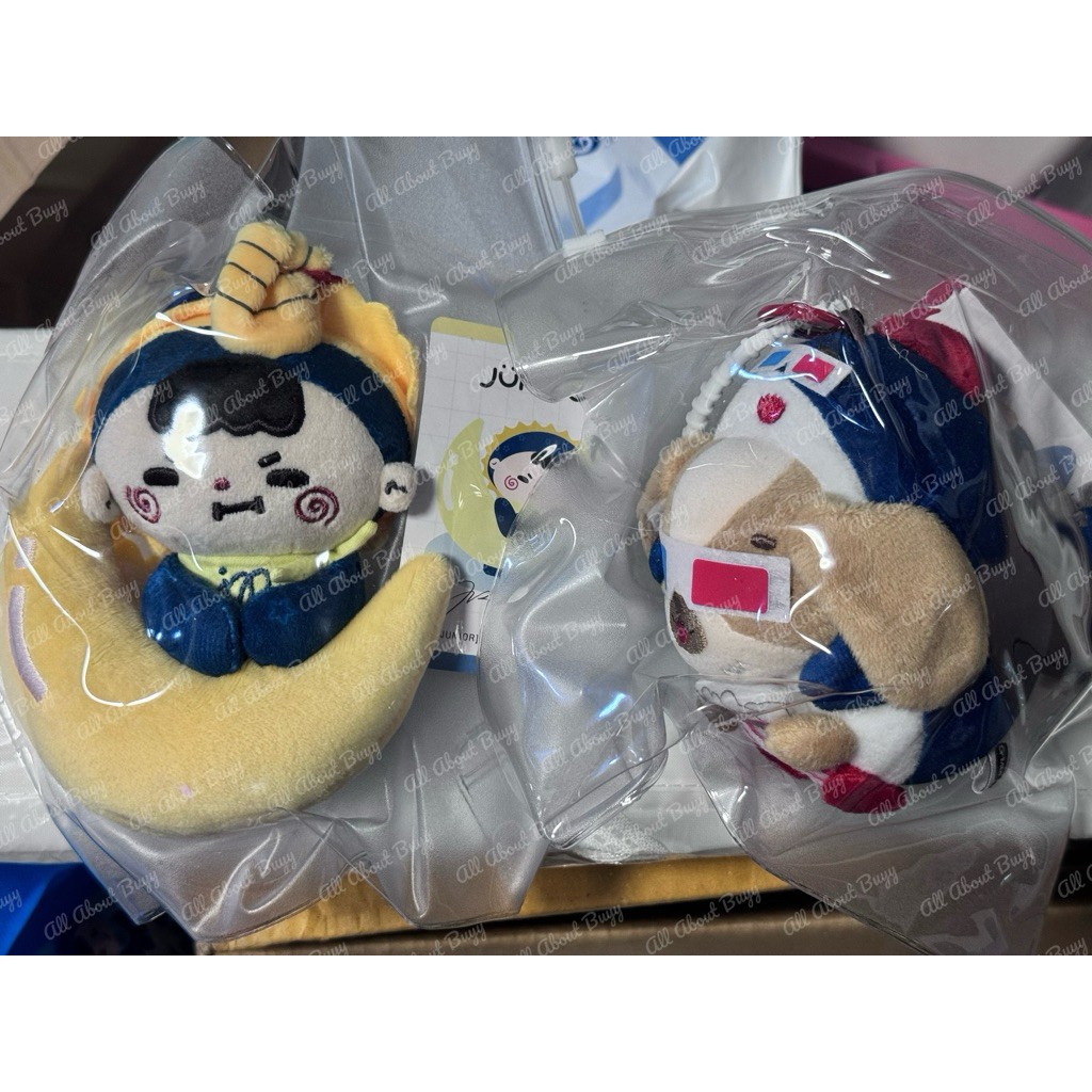 พร้อมส่ง - Doll Keychain ✴️ Wesley v.3 , Jummo v.2