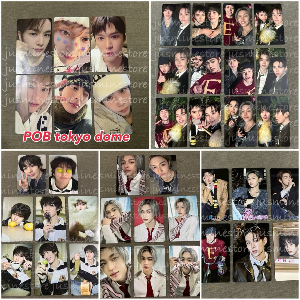 riize - all of you tokyo dome กล่องสุ่ม ซองสุ่ม