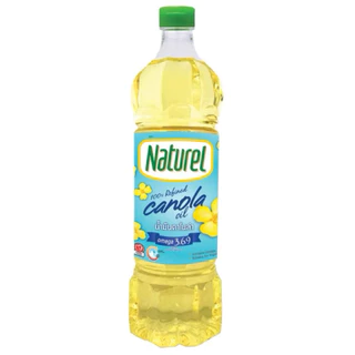 น้ำมันคาโนล่า 100% ตรา เนเชอเรล Naturel Canola Oil ขนาด 500 มล.