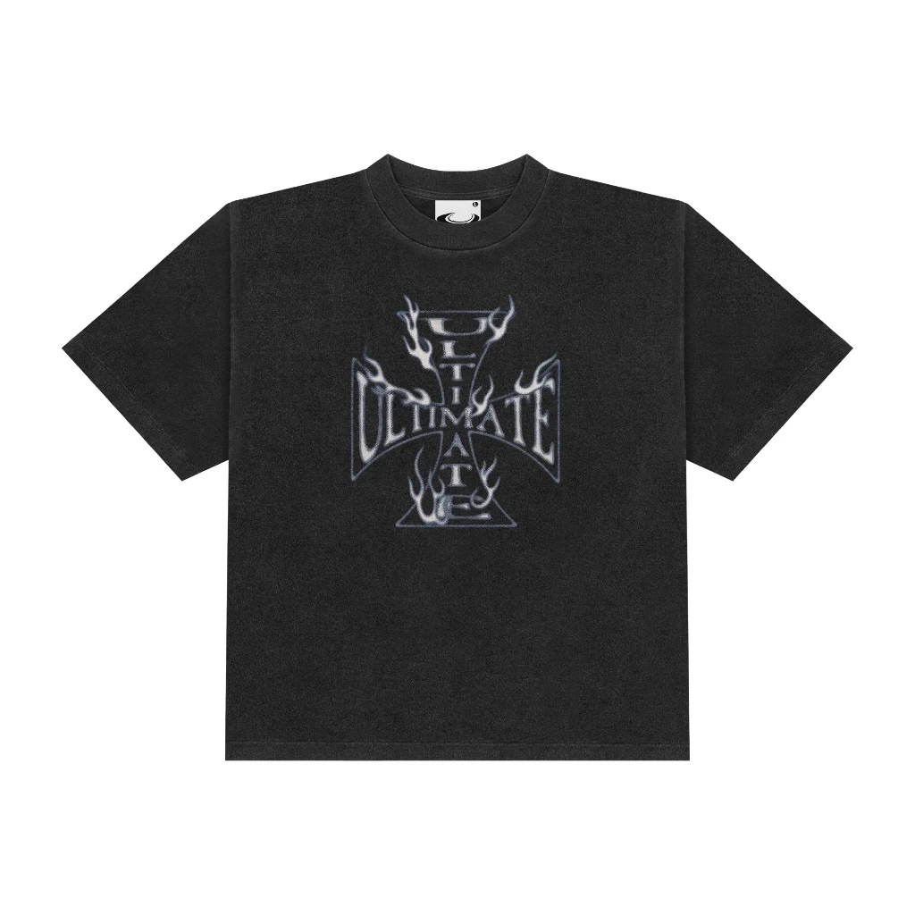 ULTIMATE hellborn ultimate t-shirt แขนสั้น