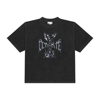 ULTIMATE hellborn ultimate t-shirt แขนสั้น