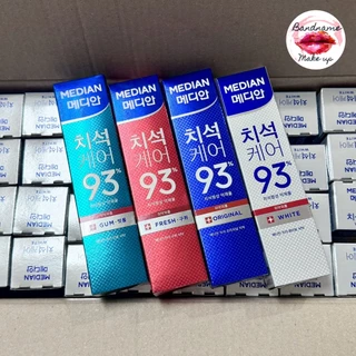 ยาสีฟัน เกาหลี Median Dental IQ 120g ยาสีฟันเกาหลี 100% เมเดียน ยาสีฟัน 120gลดกลิ่นปาก ดีเยี่ยม 120g