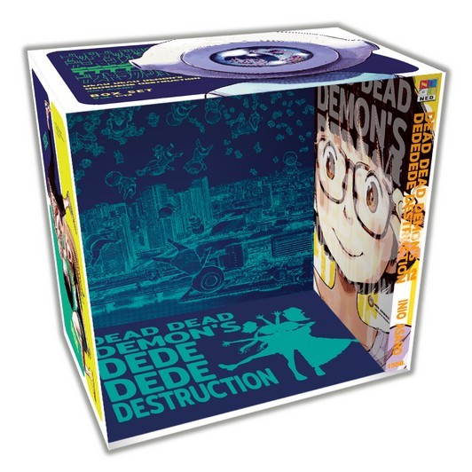 NED Comics ชุด (BOXSET) Dead Dead Demons Dededede Destruction เล่ม 12 (จบ)