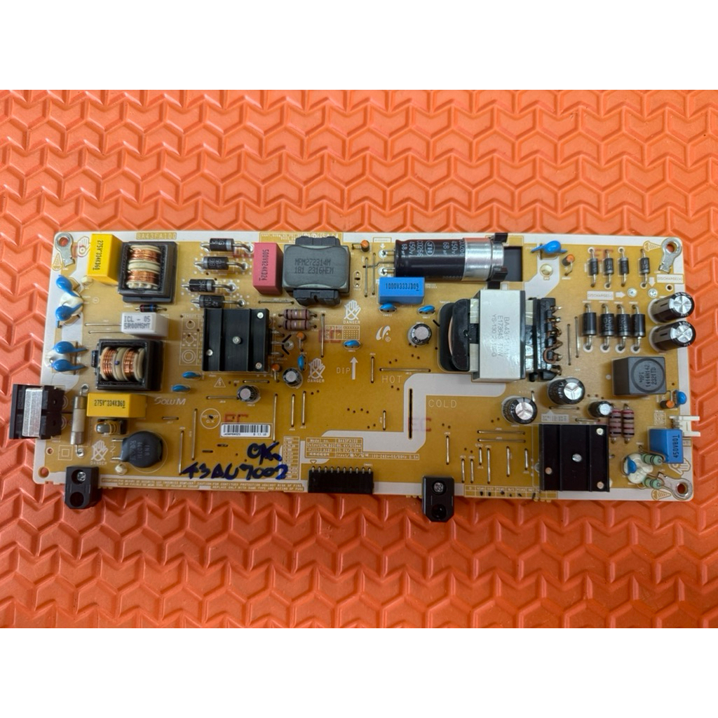 บอร์ดซัพพลาย SAMSUNG รุ่น43AU7002KXXT