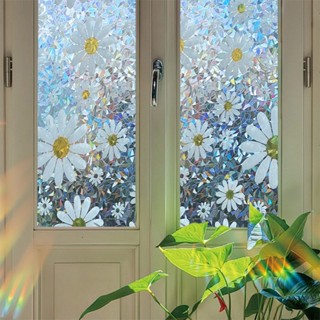 ฟิล์มติดกระจกลายฝ้า PVC สำหรับบ้าน บังแสง ป้องกันความเป็นส่ว…