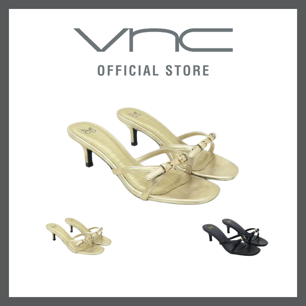 VNC รองเท้าผู้หญิง รองเท้าส้นสูง