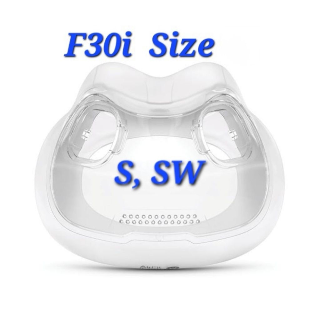 Resmed Airfit F30i Cushion Size S, SW (Replacement) หมอนรองจมูก รุ่น F30i ขนาด S, SW *ส่งด่วน