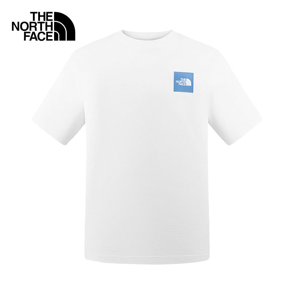 THE NORTH FACE U RLX PUZZLE BOX LOGO S/S TEE GRAPHIC - ดูตารางไซซ์ ASIA(AP)/TNF WHITE เสื้อยืด Unisex