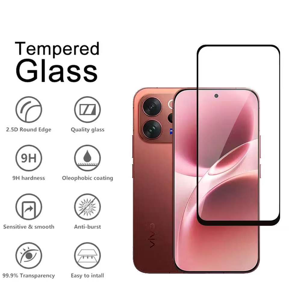 Vivo V70 5G/Vivo V70Elite 5G/Vivo V70 FE/Vivo Y05/Vivo Y11D/Vivo Y31dฟิล์มกระจกเต็มจอVivo V70 Elite/
