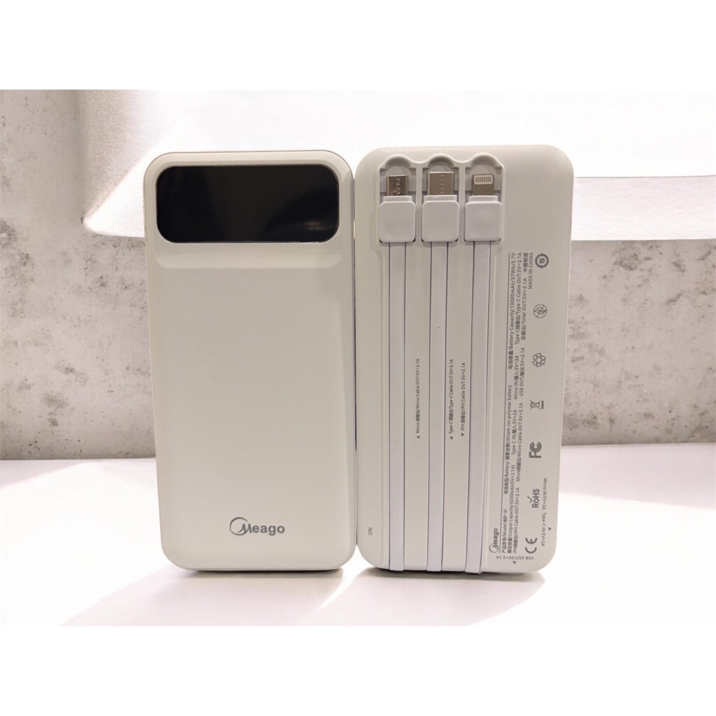 แบตสำรองMaimi 10000mah รุ่นMi13 มีมอก.พกพาสะดวก ใช้งานได้ทนทาน