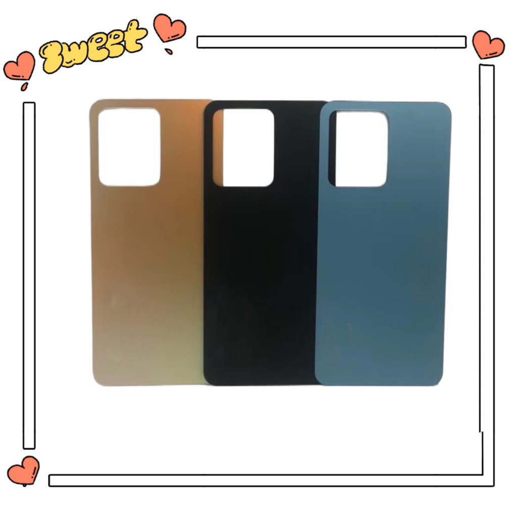 ฝาหลัง Vivo V23 5G [มีโลโก้] ฝาหลังเป็นกระจก ใหม่ พร้อมส่งอะไหล่ฝาหลัง