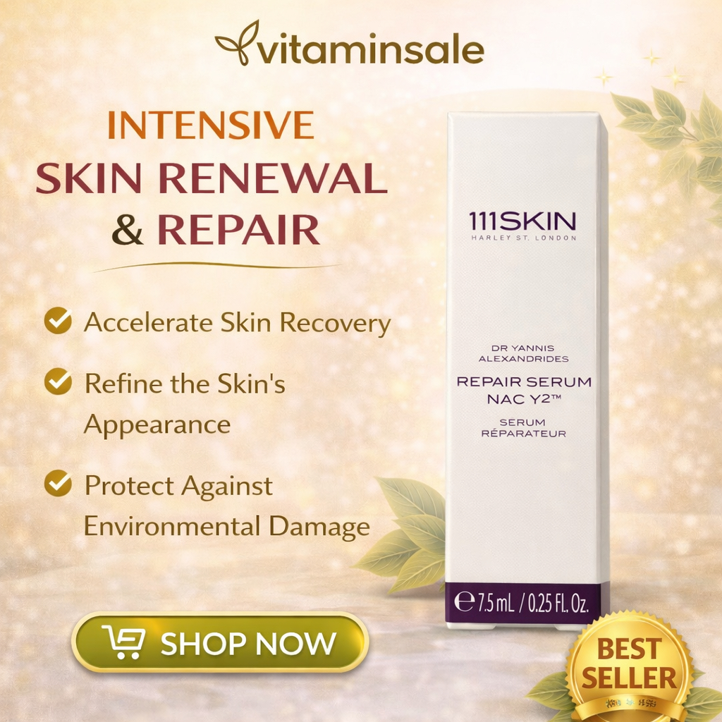 ฉลากไทยพร้อมส่ง 111 Skin Repair Serum Nac Y2 ขนาด 7.5 ml.