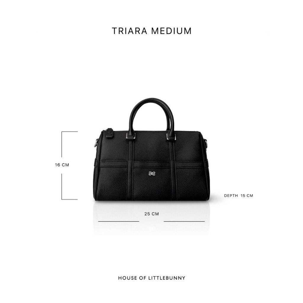 LITTLEBUNNY official Triara pu 3 size (synthetic material) ราคา ถูกที่สุด ดีลบีเคเค แกลเลอรีภาพที่ 9